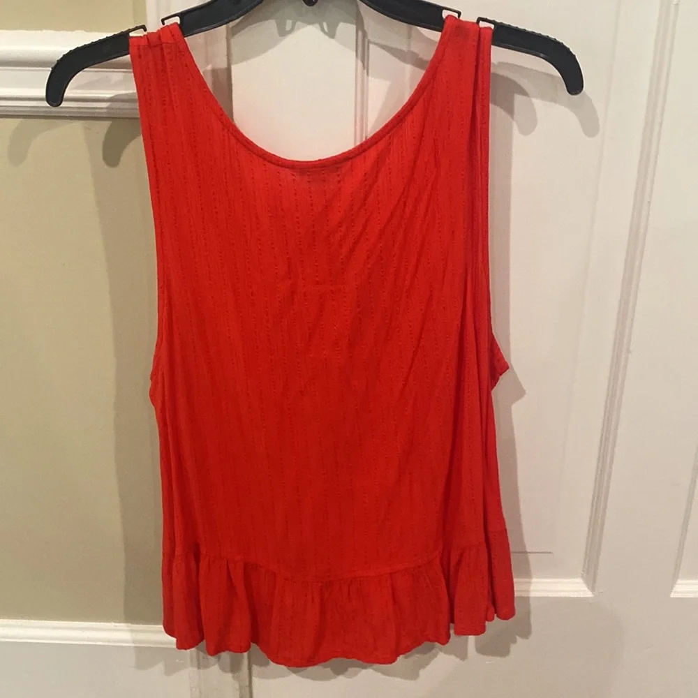 American eagle knot twist tank - Picture 2 of 3